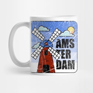 Amsterdam Netherlands Mug